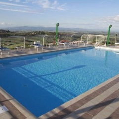 Hotel President Кьянчиано Терме бассейн