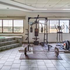 Отель The Bayview Hotel Guam США, Тамунинг - 11 отзывов об отеле, цены и фото номеров - забронировать отель The Bayview Hotel Guam онлайн фитнесс-зал