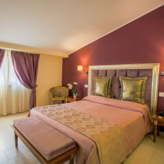 Hotel Parco delle Fontane Сиракуза комната для гостей