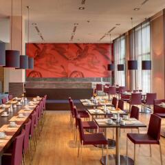 Отель InterCityHotel Leipzig питание