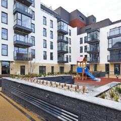 Апартаменты Apartinfo Chmielna Park Apartments спортивное сооружение