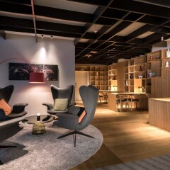 Отель Quality Hotel Residence Норвегия, Санднес - отзывы, цены и фото номеров - забронировать отель Quality Hotel Residence онлайн интерьер отеля фото 2