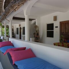 Отель Blue Reef Sport and Fishing Lodge & Bungalows балкон