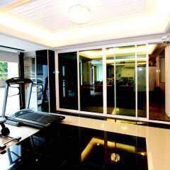 Отель T3 Residence фитнесс-зал фото 3