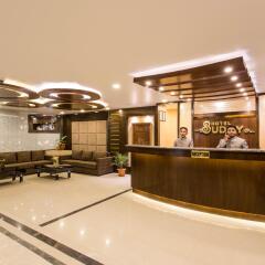 Hotel Buddy интерьер отеля