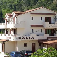 Hotel Galia парковка