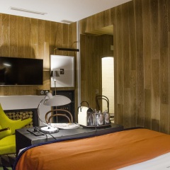 Browns Central Hotel в номере