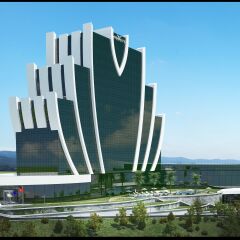 Elite World Asia Hotel городской автобус
