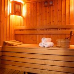 Отель Family Hotel Teteven Болгария, Тетевен - отзывы, цены и фото номеров - забронировать отель Family Hotel Teteven онлайн сауна