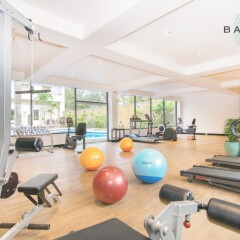 Отель The Bayview Hotel Pattaya Таиланд, Паттайя - 2 отзыва об отеле, цены и фото номеров - забронировать отель The Bayview Hotel Pattaya онлайн фитнесс-зал фото 4