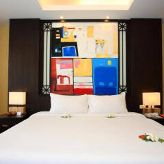 Отель New Star Beach Resort в номере фото 2