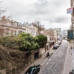 Отель Squarebreak - Apartment close to the Sacré Coeur Франция, Париж - отзывы, цены и фото номеров - забронировать отель Squarebreak - Apartment close to the Sacré Coeur онлайн балкон