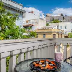 Апартаменты Acropolis Apartment with a unique view Афины балкон