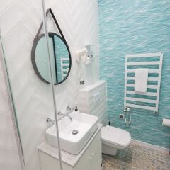 Отель Bliss Apartaments San Francisco Польша, Познань - отзывы, цены и фото номеров - забронировать отель Bliss Apartaments San Francisco онлайн ванная фото 2