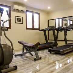 Lantana Hoi An Riverside Boutique Hotel фитнесс-зал фото 3
