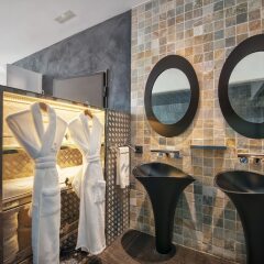 Отель Suites Natura Mas Tapiolas ванная