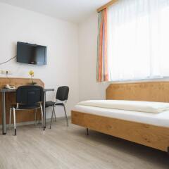 Hotel Drei Kreuz Зальцбург комната для гостей