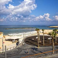 Shalom Hotel & Relax, Tel Aviv - an Atlas Boutique Hotel пляж фото 2