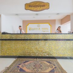 Отель Hosta Otel интерьер отеля фото 3
