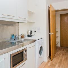 Отель Studio Flat in Southwark Великобритания, Лондон - отзывы, цены и фото номеров - забронировать отель Studio Flat in Southwark онлайн в номере фото 2