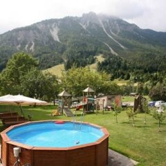 Hotel Posta Форни-ди-Сопра бассейн