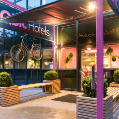 Qbic Hotel Wtc Amsterdam бассейн