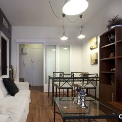 Апартаменты Espai Barcelona Camp Nou Apartment комната для гостей фото 5