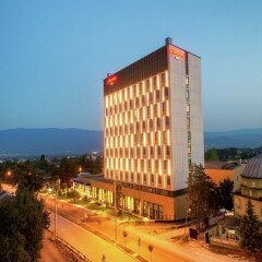 Hampton by Hilton Bolu Турция, Болу - отзывы, цены и фото номеров - забронировать отель Hampton by Hilton Bolu онлайн комната для гостей фото 4