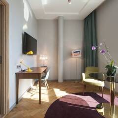 Апартаменты Apartments by Ligula Hammarby Sjöstad Стокгольм комната для гостей фото 2