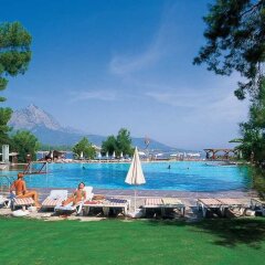 Отель Club Phaselis пляж