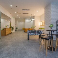 Отель Harbour Co Living развлечения