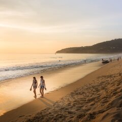 Отель Movenpick Resort & Spa Karon Beach Phuket пляж фото 2