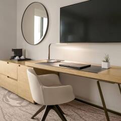 Отель JW Marriott Parq Vancouver Канада, Ванкувер - отзывы, цены и фото номеров - забронировать отель JW Marriott Parq Vancouver онлайн удобства в номере фото 2