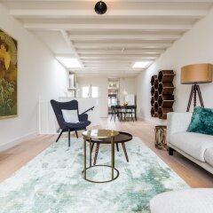 Апартаменты Jordaan Harlem Apartments комната для гостей фото 4