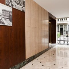 Отель Aparthotel Meneghino Италия, Милан - отзывы, цены и фото номеров - забронировать отель Aparthotel Meneghino онлайн интерьер отеля