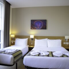 Отель Kings Cross Inn Hotel Великобритания, Лондон - 1 отзыв об отеле, цены и фото номеров - забронировать отель Kings Cross Inn Hotel онлайн комната для гостей фото 5