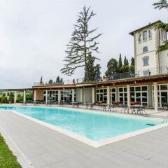 Отель Relais Cappuccina Ristorante Hotel Италия, Сан-Джиминьяно - 1 отзыв об отеле, цены и фото номеров - забронировать отель Relais Cappuccina Ristorante Hotel онлайн бассейн фото 3