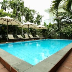 Отель Hoi An Holiday Villa бассейн фото 3