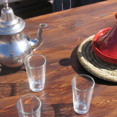 Отель Riad Elixir Марракеш гостиничный бар