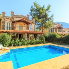 Villa Xanthos 312 Турция, Олудениз - отзывы, цены и фото номеров - забронировать отель Villa Xanthos 312 онлайн бассейн фото 4