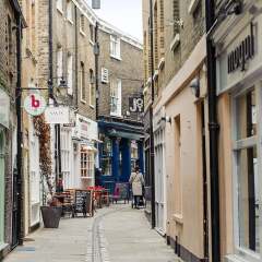 Отель New Super 1 Bedroom Flat in the Heart of Greenwich