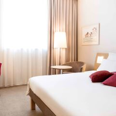 Отель Novotel Wien City комната для гостей фото 4