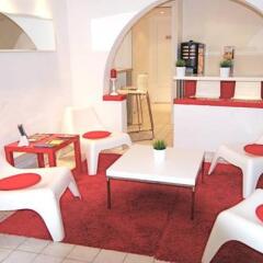 Nice Art Hotel - Hostel гостиничный бар фото 2
