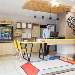 Отель Aparthotel Adagio access Marseille Saint Charles гостиничный бар