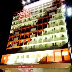 Отель Tune Hotel - Downtown Penang Малайзия, Пенанг - отзывы, цены и фото номеров - забронировать отель Tune Hotel - Downtown Penang онлайн фото 8