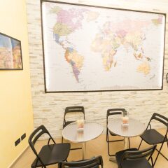 Funny Palace Hostel интерьер отеля
