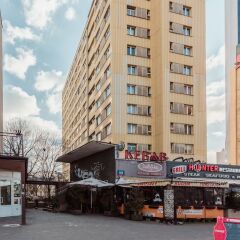 Отель Chill apartments Center Польша, Варшава - отзывы, цены и фото номеров - забронировать отель Chill apartments Center онлайн вид на фасад