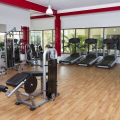 Отель Sandos Caracol Select Club - только для взрослых, все включено Плая-дель-Кармен фитнесс-зал