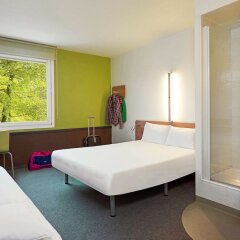 Etap Hotel Wroclaw Stadion Вроцлав комната для гостей фото 2