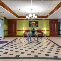 Отель Comfort Suites Manassas Battlefield Park интерьер отеля фото 3